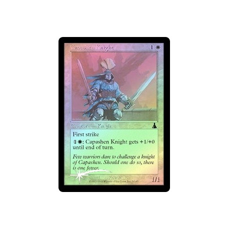 Capashen Knight - Foil