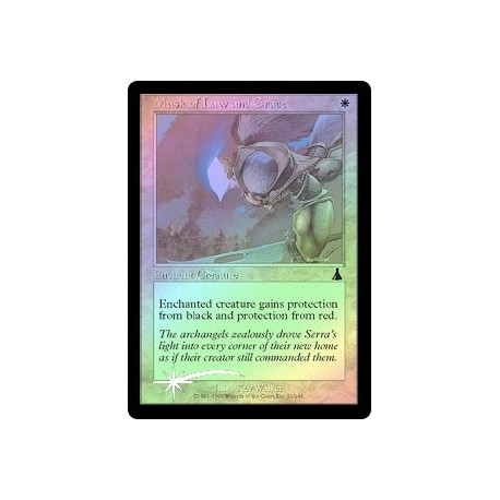 Mask of Law and Grace - Foil