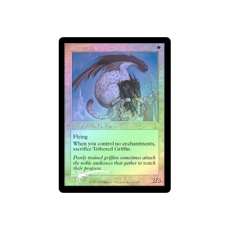 Tethered Griffin - Foil