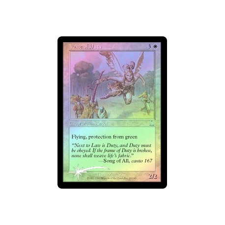 Voice of Duty - Foil