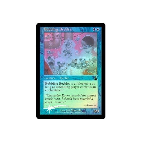 Bubbling Beebles - Foil