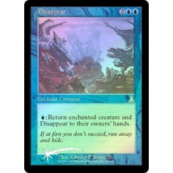 Disappear - Foil