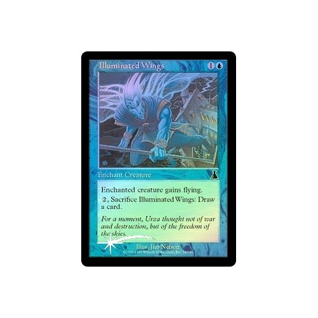 Illuminated Wings - Foil