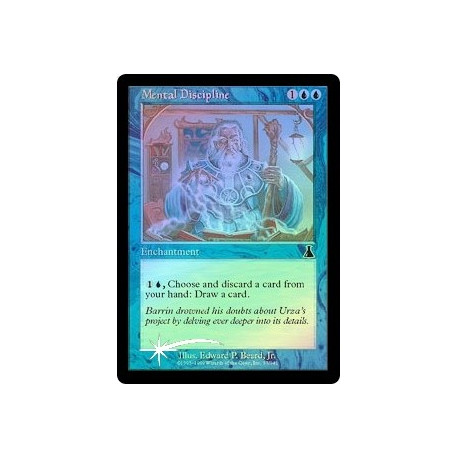 Mental Discipline - Foil