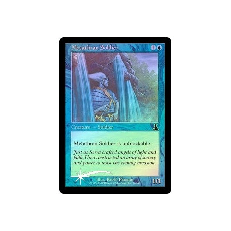 Metathran Soldier - Foil