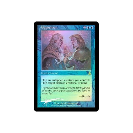 Opposition - Foil