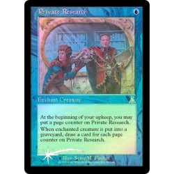 Private Research - Foil