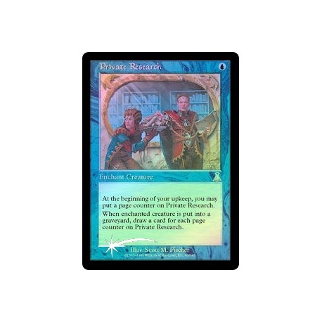 Private Research - Foil