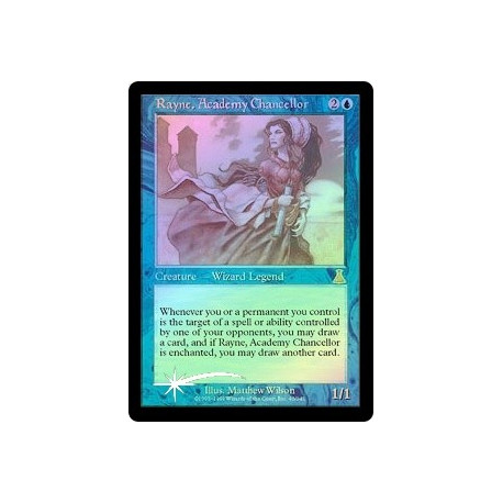 Rayne, Academy Chancellor - Foil
