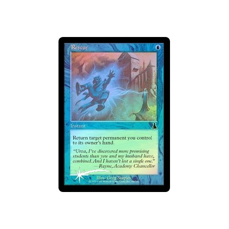 Rescue - Foil