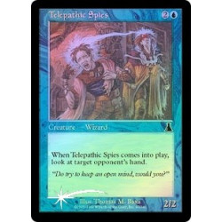 Telepathic Spies - Foil