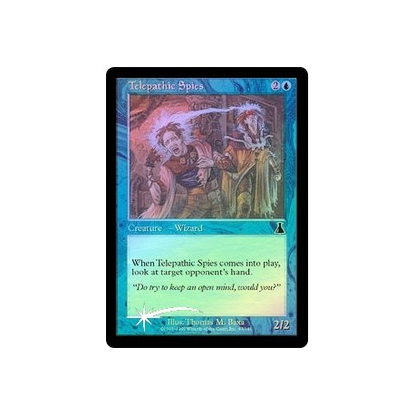 Telepathic Spies - Foil
