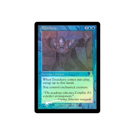 Treachery - Foil