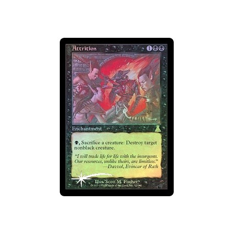 Attrition - Foil