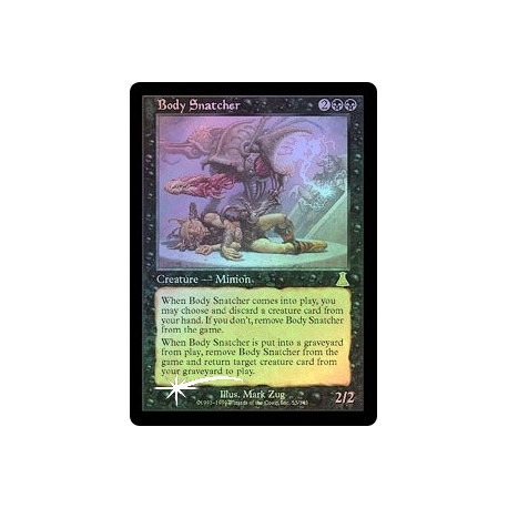 Body Snatcher - Foil
