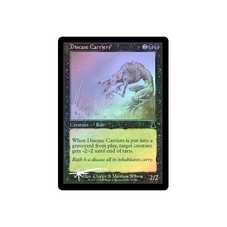 Disease Carriers - Foil