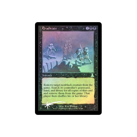 Eradicate - Foil