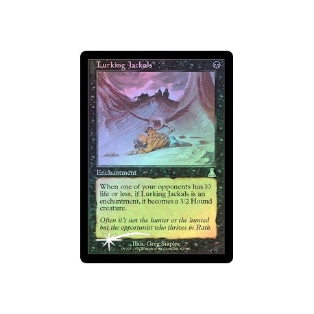 Lurking Jackals - Foil