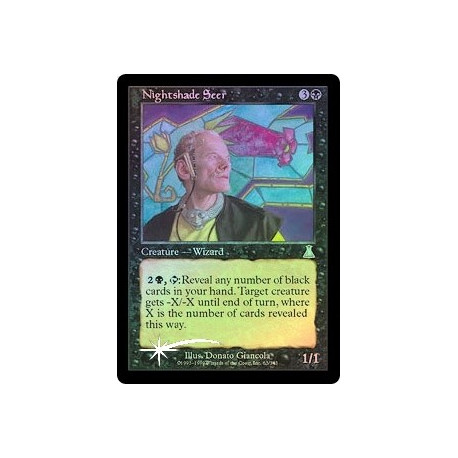 Nightshade Seer - Foil