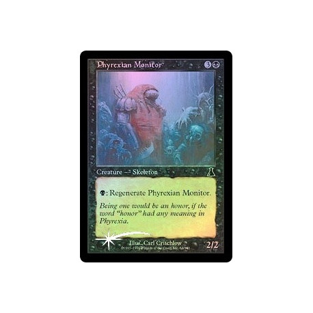 Phyrexian Monitor - Foil
