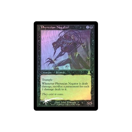 Phyrexian Negator - Foil