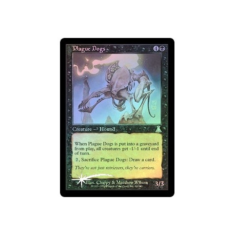 Plague Dogs - Foil