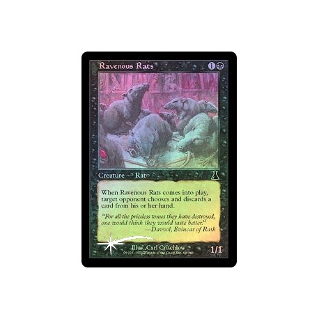 Ravenous Rats - Foil