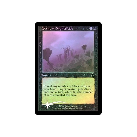 Scent of Nightshade - Foil