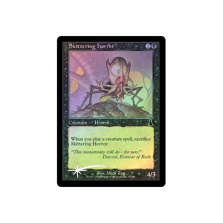 Skittering Horror - Foil