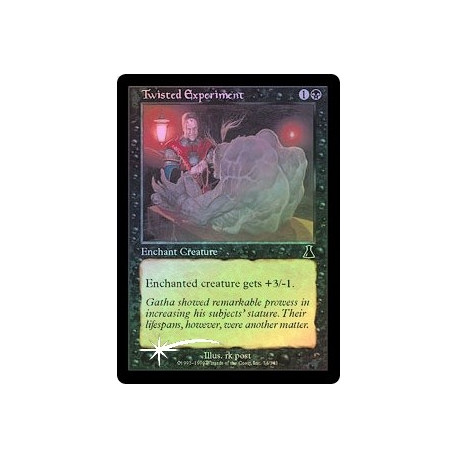 Twisted Experiment - Foil