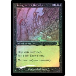 Yawgmoth's Bargain - Foil