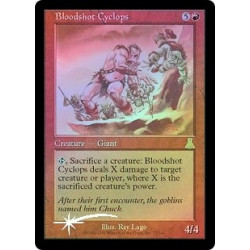 Bloodshot Cyclops - Foil