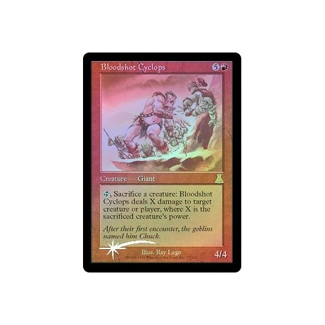 Bloodshot Cyclops - Foil
