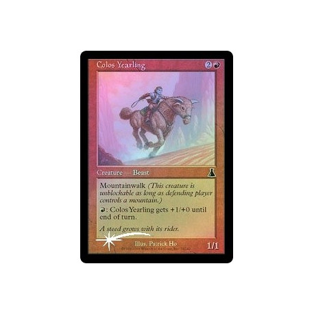 Colos Yearling - Foil