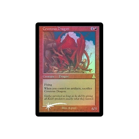 Covetous Dragon - Foil