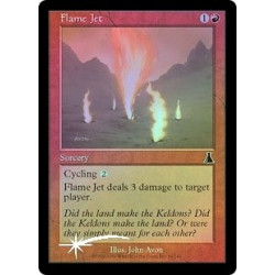 Flame Jet - Foil