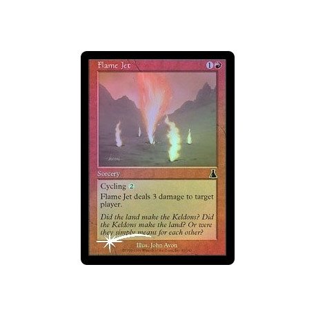 Flame Jet - Foil