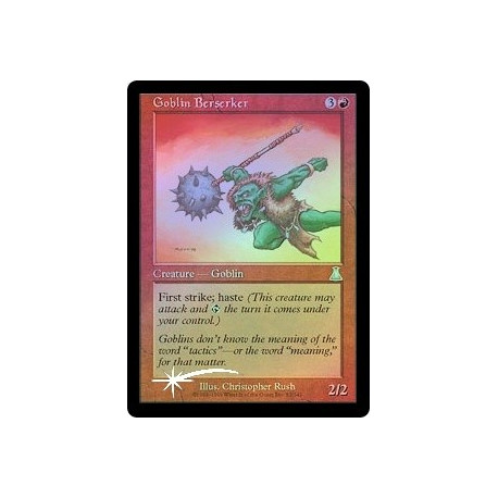 Goblin Berserker - Foil