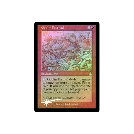Goblin Festival - Foil