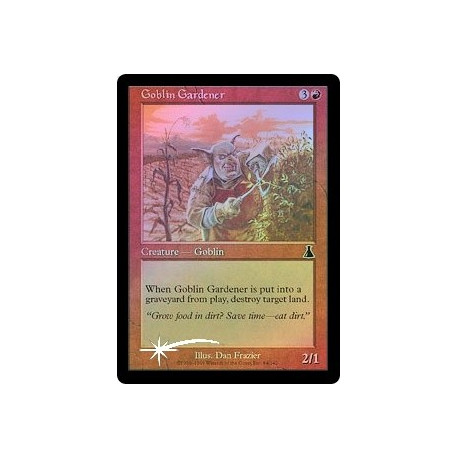 Goblin Gardener - Foil