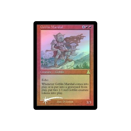 Goblin Marshal - Foil