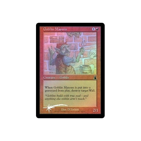 Goblin Masons - Foil