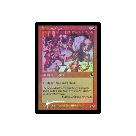 Hulking Ogre - Foil