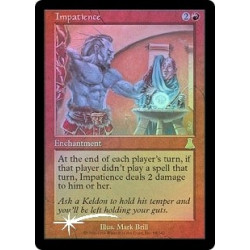 Impatience - Foil