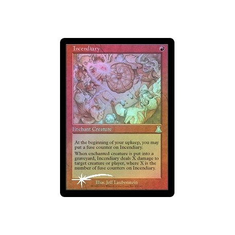 Incendiary - Foil