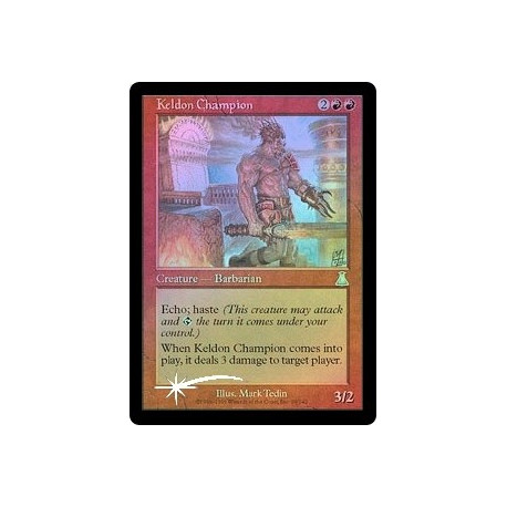 Keldon Champion - Foil