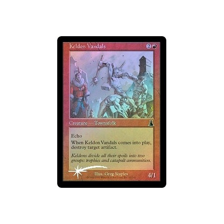 Keldon Vandals - Foil