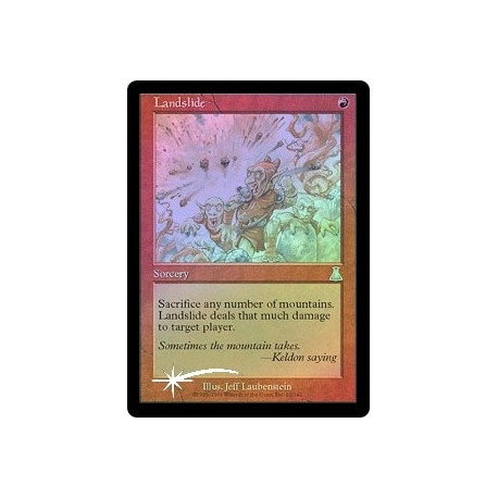 Landslide - Foil