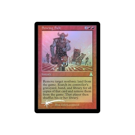 Sowing Salt - Foil