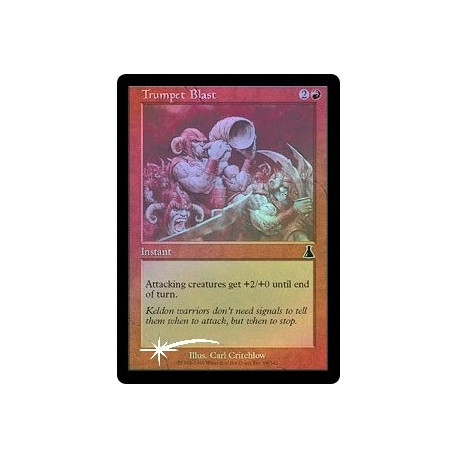 Trumpet Blast - Foil